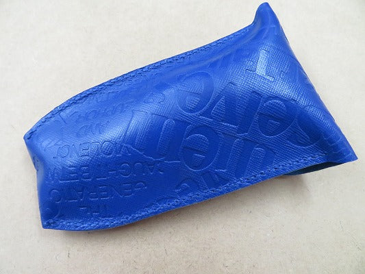 【アルペジオ楽器オリジナル商品】テナーサックス用 マウスピースケース blue