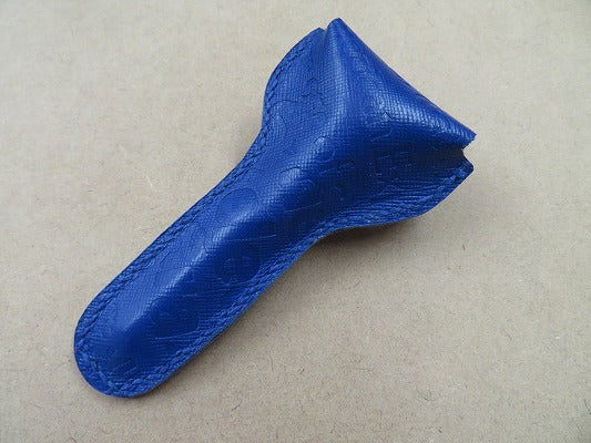 【アルペジオ楽器オリジナル商品】トランペット用 マウスピースケース blue