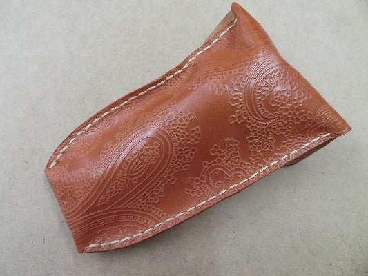 【アルペジオ楽器オリジナル商品】テナーサックス用 マウスピースケース beige