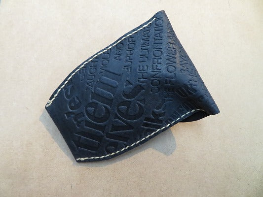 【アルペジオ楽器オリジナル商品】アルトサックス用 マウスピースケース Navy