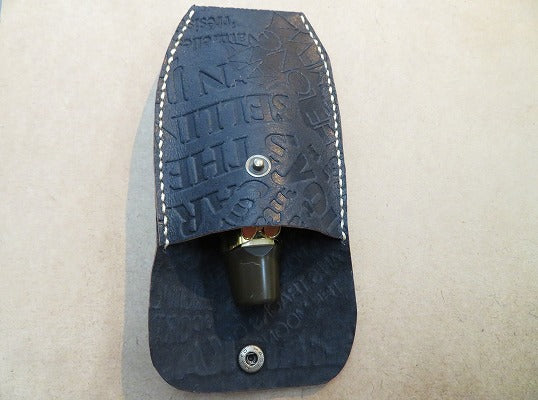 【アルペジオ楽器オリジナル商品】アルトサックス用 マウスピースケース Navy