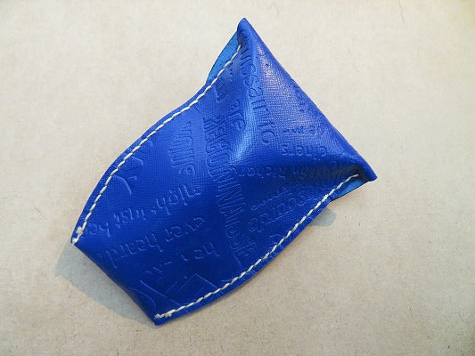 【アルペジオ楽器オリジナル商品】アルトサックス用 マウスピースケース blue