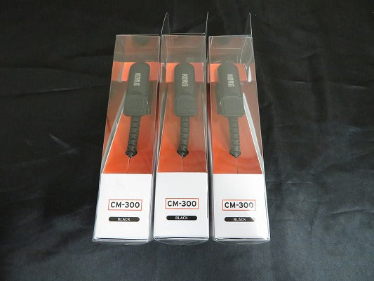 KORG コルグ コンタクトマイク CM300 3個まとめセット