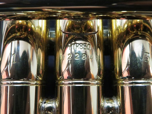 レンタル楽器 YAMAHA ヤマハ トランペット YTR-850