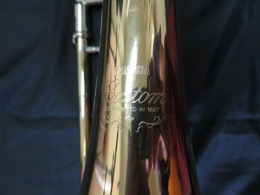 レンタル楽器 ヤマハ テナーバス トロンボーン YSL-820GII