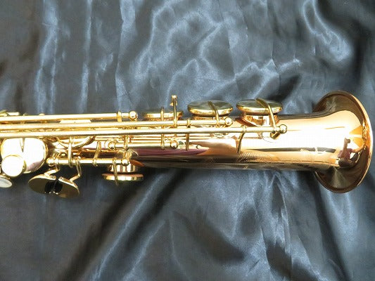 レンタル楽器 ヤナギサワ ソプラノサックス S-902