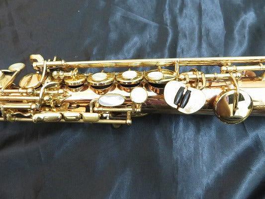 レンタル楽器 ヤナギサワ ソプラノサックス S-902