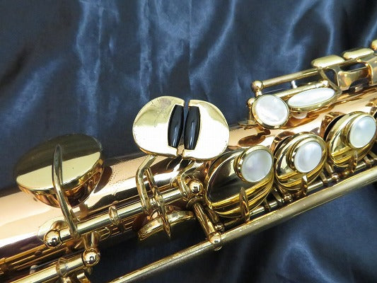 レンタル楽器 ヤナギサワ ソプラノサックス S-902