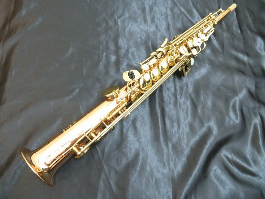 レンタル楽器 ヤナギサワ ソプラノサックス S-902