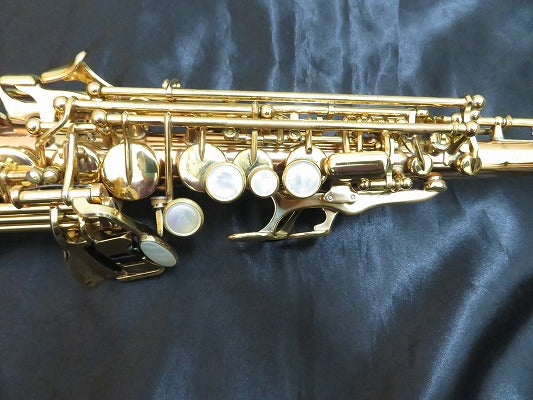 レンタル楽器 ヤナギサワ ソプラノサックス S-902
