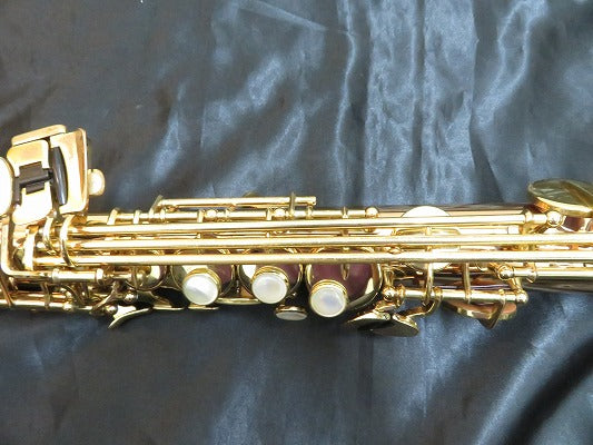 レンタル楽器 ヤナギサワ ソプラノサックス S-902