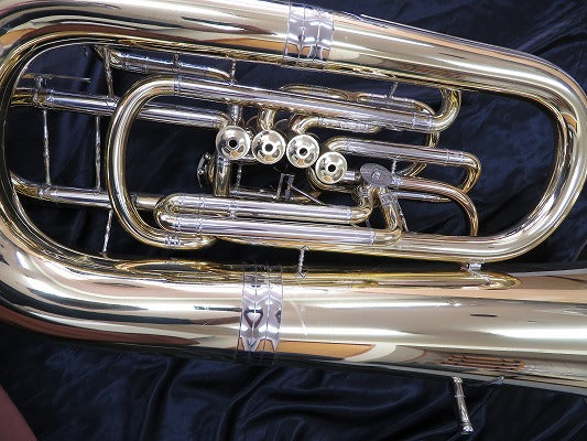 レンタル楽器 B&S F管テューバ model 3199