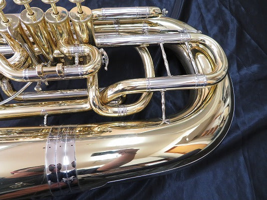 レンタル楽器 B&S F管テューバ model 3199