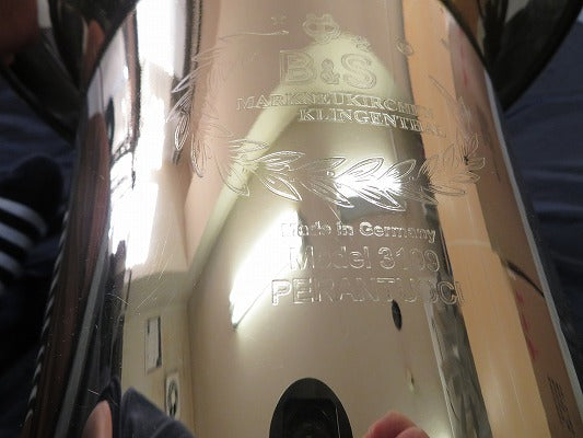 レンタル楽器 B&S F管テューバ model 3199