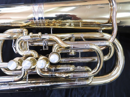 レンタル楽器 B&S F管テューバ model 3199