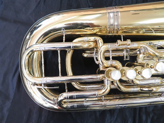 レンタル楽器 B&S F管テューバ model 3199