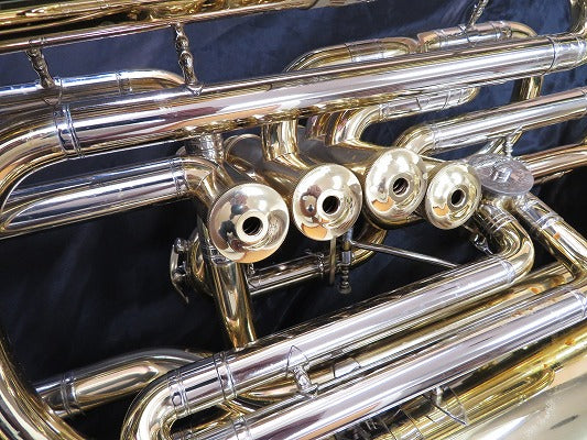 レンタル楽器 B&S F管テューバ model 3199