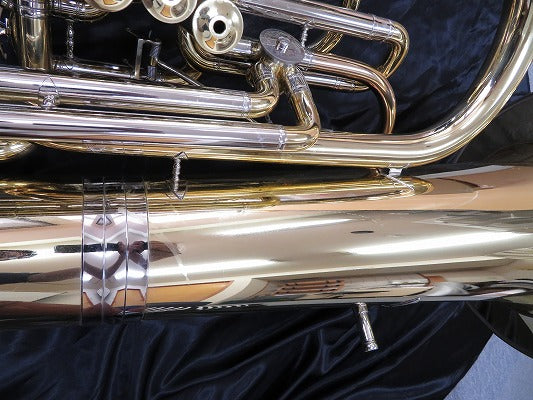 レンタル楽器 B&S F管テューバ model 3199
