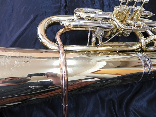 レンタル楽器 B&S F管テューバ model 3199