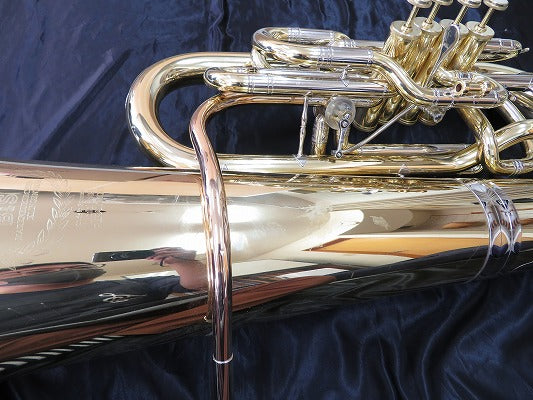 レンタル楽器 B＆S F管テューバ model 3199
