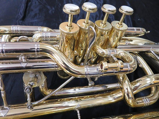 レンタル楽器 B&S F管テューバ model 3199