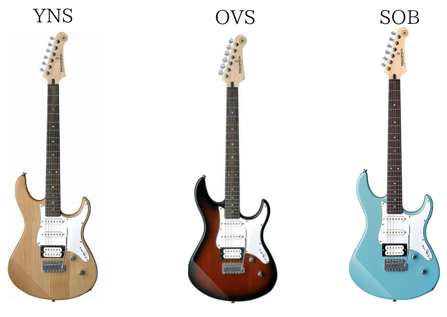 YAMAHA エレキギター PACIFICA 112V 各色