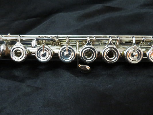 中古 アルタス フルート A-1007R C足部管