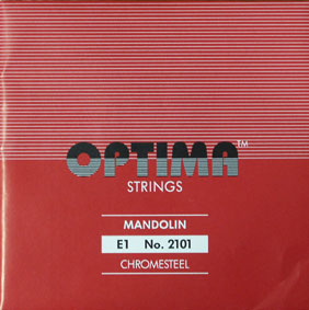 オプティマ レッドラベル マンドリンセット弦