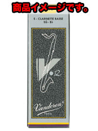 バンドレン Vandoren BASSクラリネットリード V12 5枚入