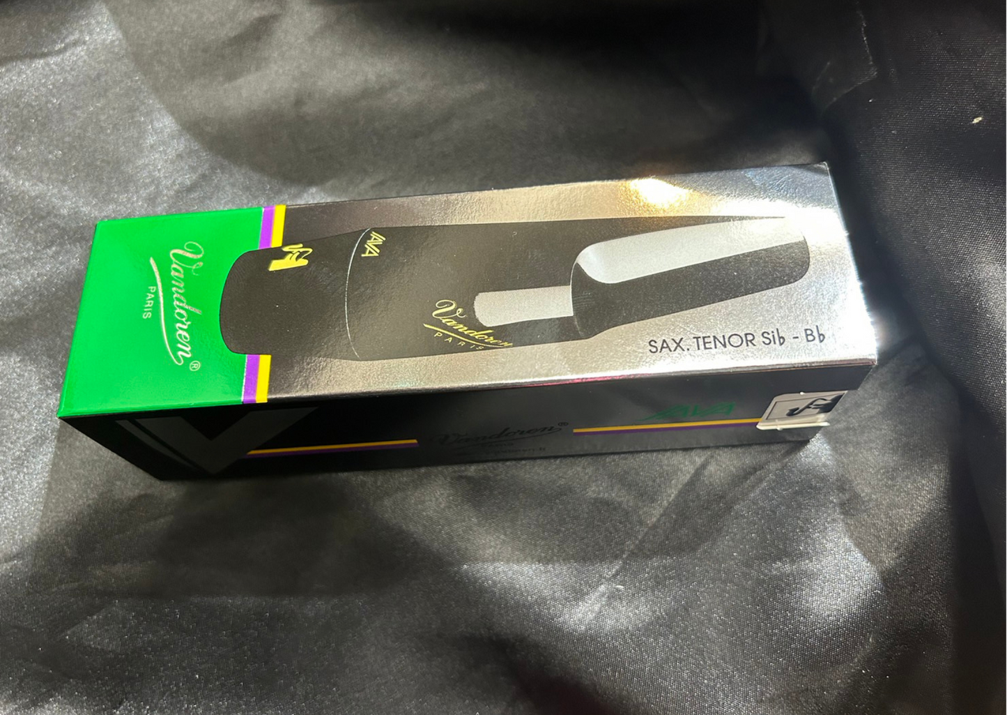 Vandoren バンドレン JAVA エボナイト テナー サックス マウスピース T75 プラス