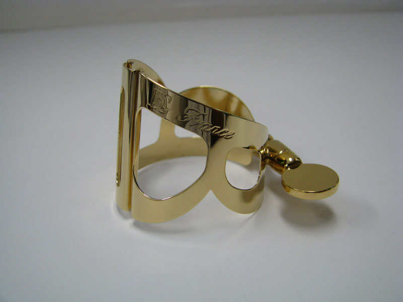 BG テナーサックス用リガチャー L41 5mic gold plated