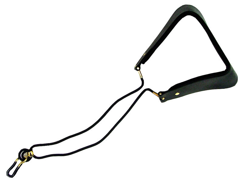 サックスストラップ Yanagisawa ヤナギサワ 幅広サックスストラップ ロゴ入り