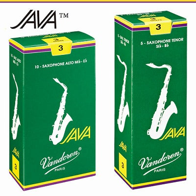 サックスリード バンドレン ソプラノサックス JAVA 10枚入