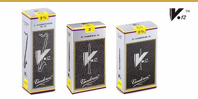 バンドレン Vandoren BASSクラリネットリード V12 5枚入