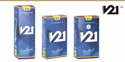 クラリネットリード バンドレン バスクラリネット V21 5枚入