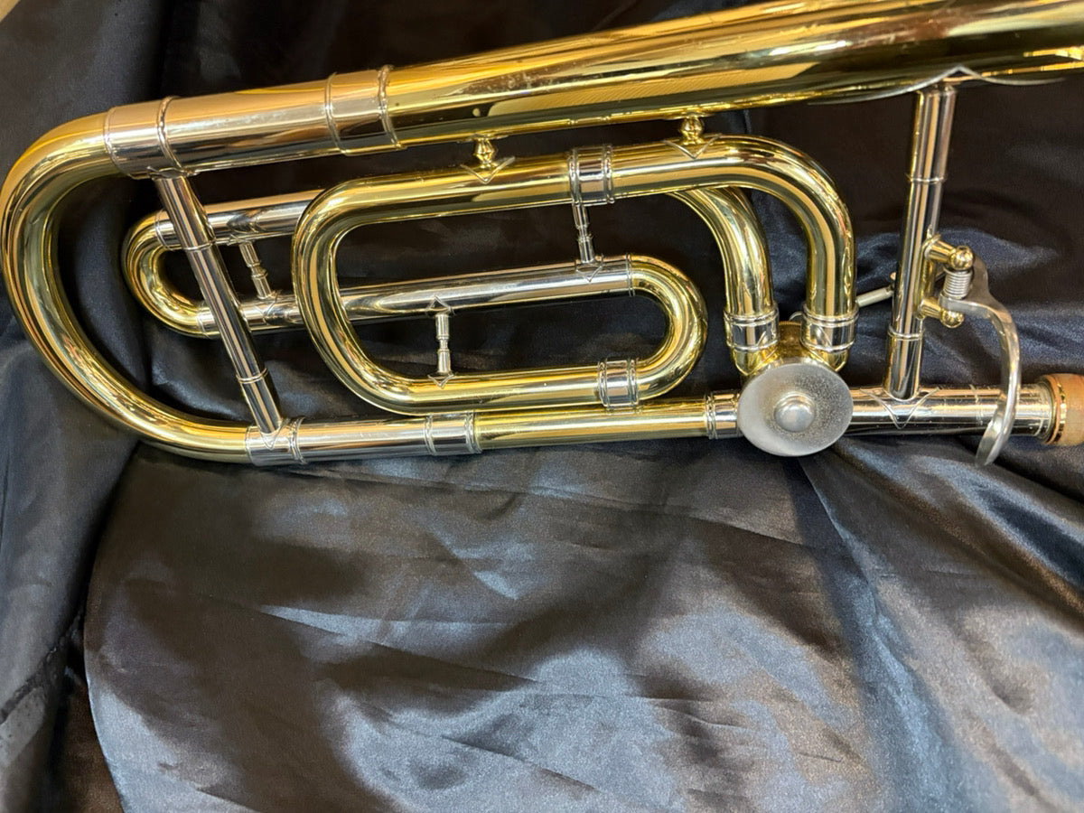 レンタル楽器 Vincent Bach テナーバス トロンボーン Stradivarius 42B