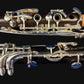 レンタル楽器 バックーン Backun MoBa モバ B♭Clarinets B♭ Grenadilla製 クラリネット キィ銀メッキ