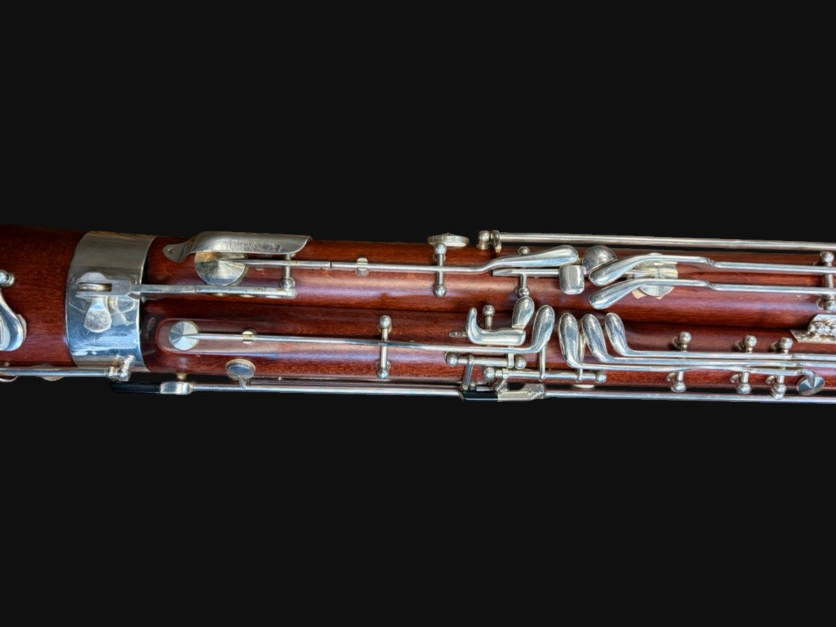 amati ファゴット 本体 ケース付き　JDR レンタル楽器 アマティ AMATI ファゴット JDR IV +9 rollers