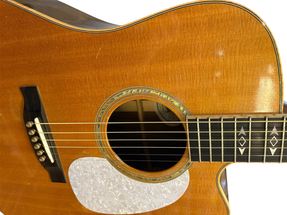 【中古】Gibson DLX EC STANDARD エレアコ 2012年製 純正ハードケース付