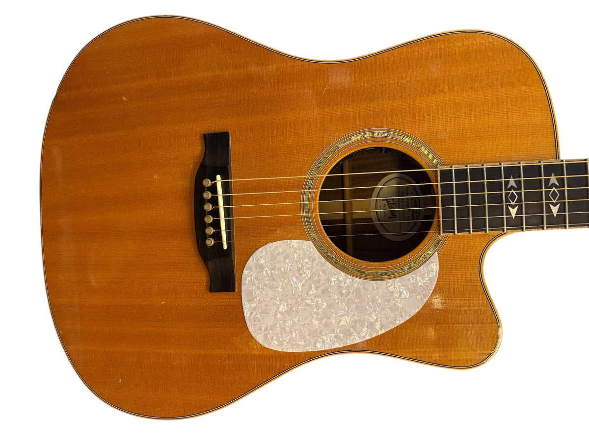 【中古】Gibson DLX EC STANDARD エレアコ 2012年製 純正ハードケース付