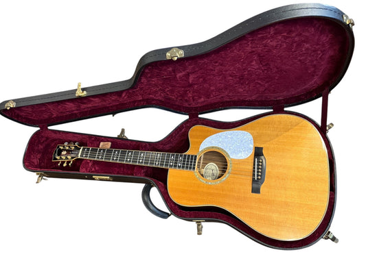 【中古】Gibson DLX EC STANDARD エレアコ 2012年製 純正ハードケース付