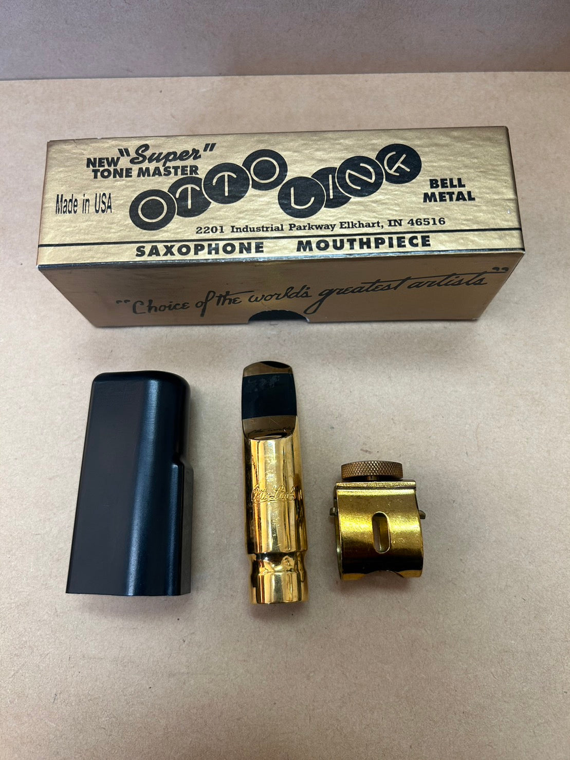 中古 Ottolink（オットーリンク）TONE MASTER 6☆ ソプラノサックス用