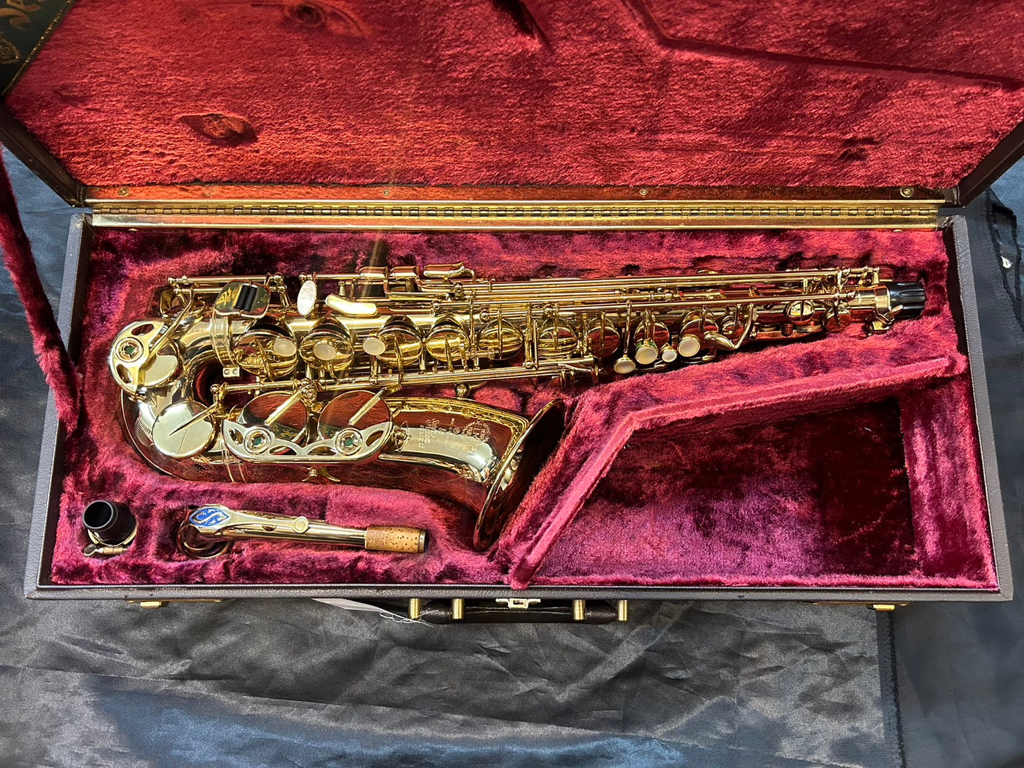 中古】セルマー Selmer アルトサックス SUPER ACTION 80 シリーズ II 