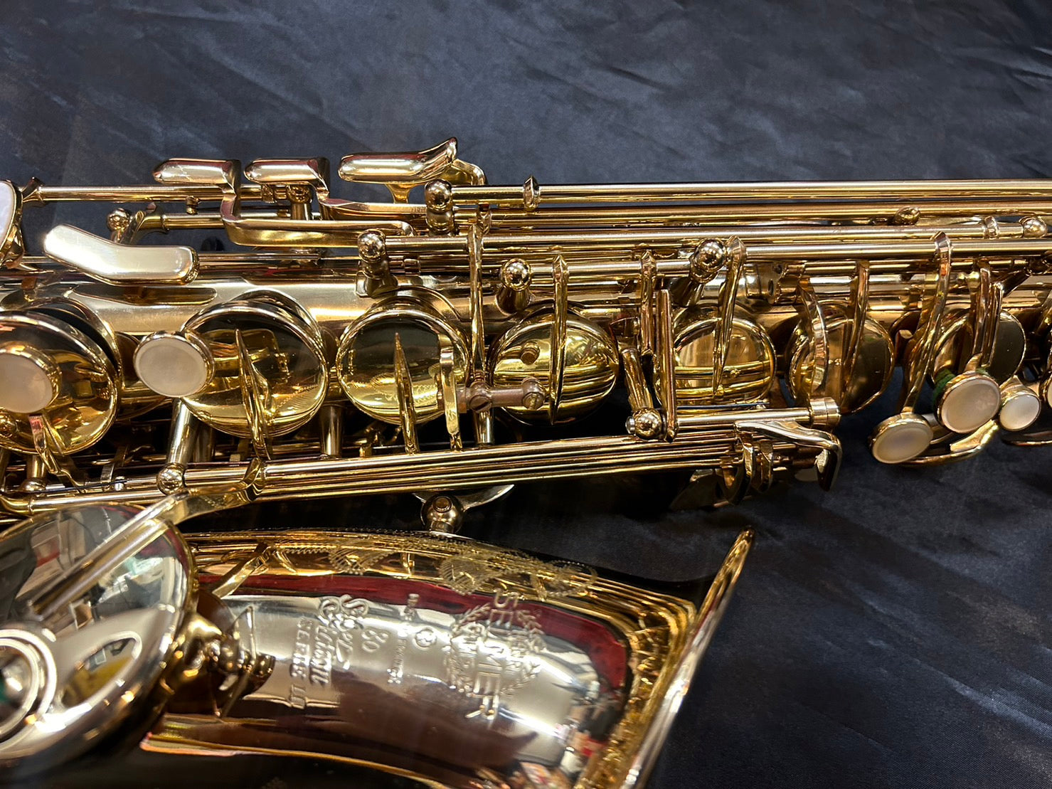 日本価格SELMER セルマー Super Action 80 Series1 テナーサックス 36万番台 現状品 テナーサックス