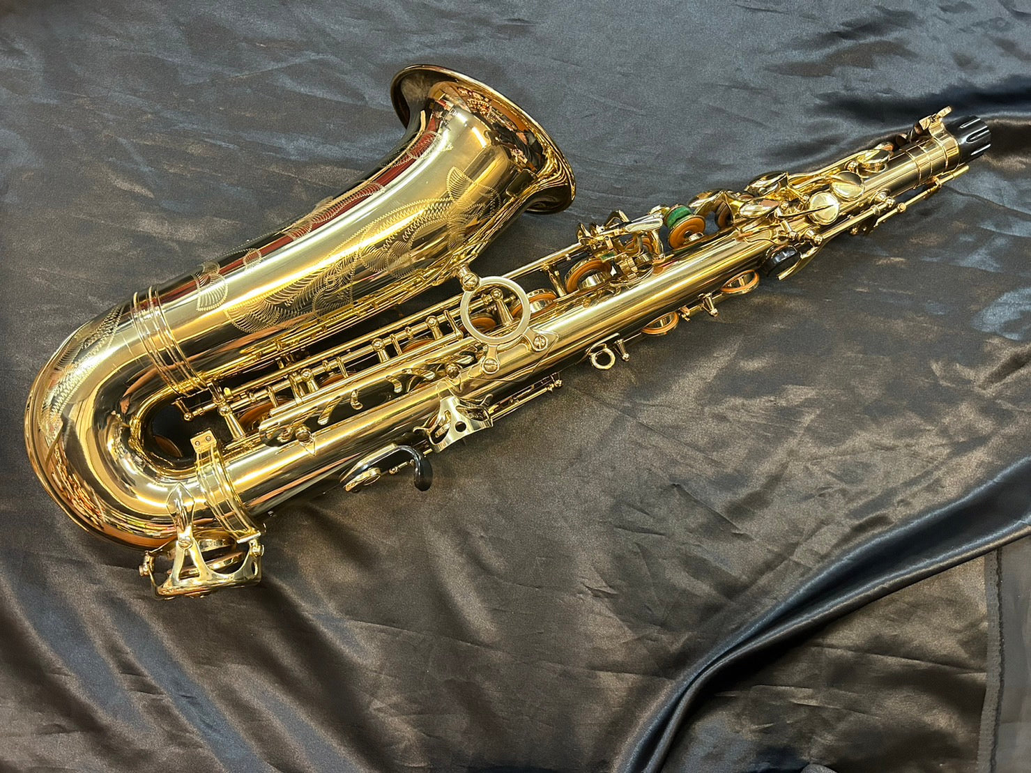 【売り銀座】☆182　中古　木管器　アルトサックス　SELMER　セルマー　ALTO SA-80 SERIE II Jubilee GL W/E アルトサックス