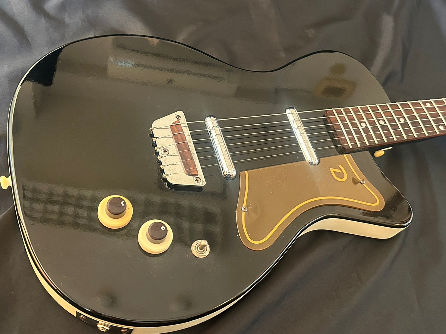 【中古】 Danelectro ダンエレクトロ エレキギター 56-U2 BK