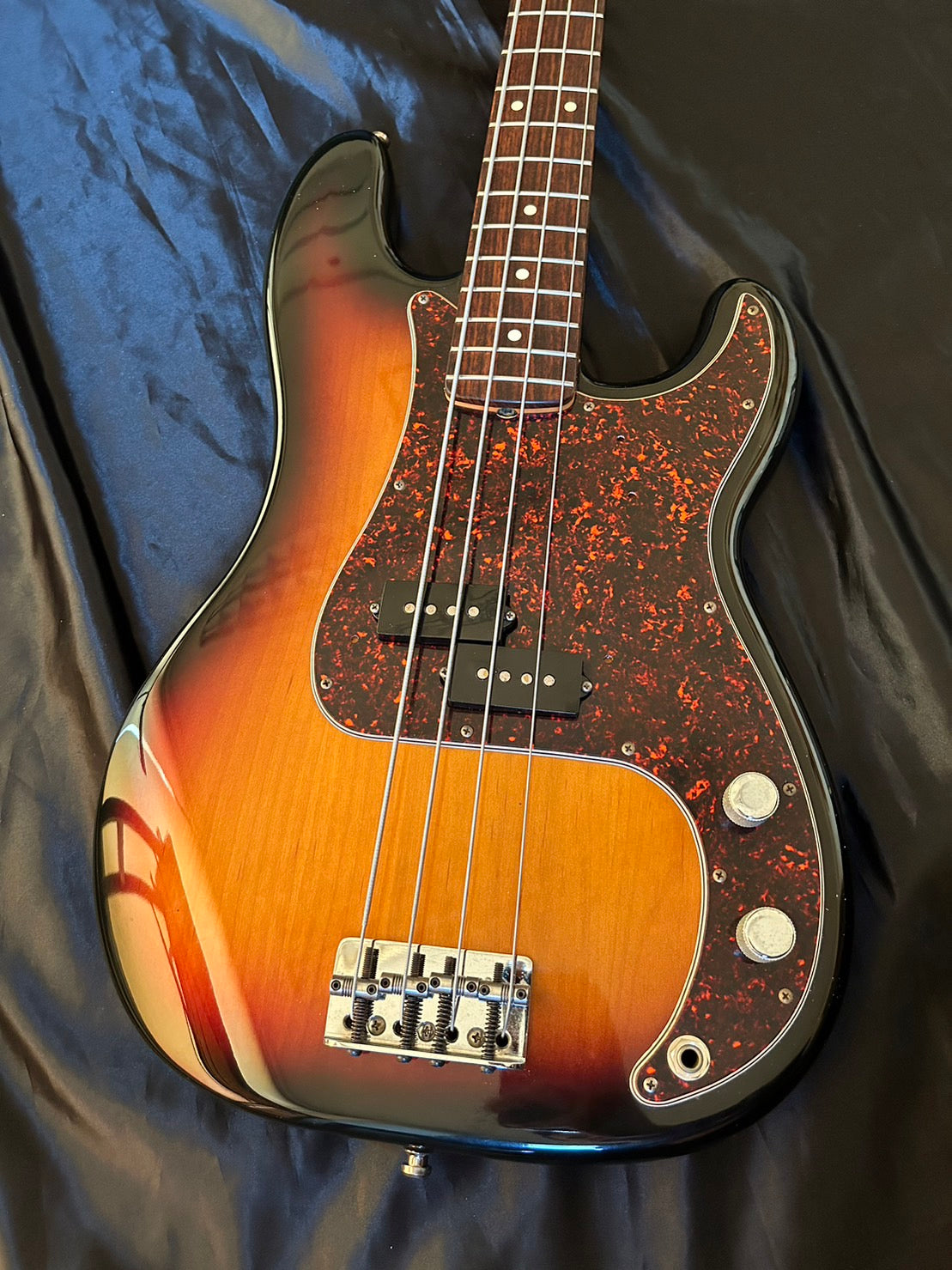 【中古】フェンダーUSA Fender American Standard Precision Bass  1999年製