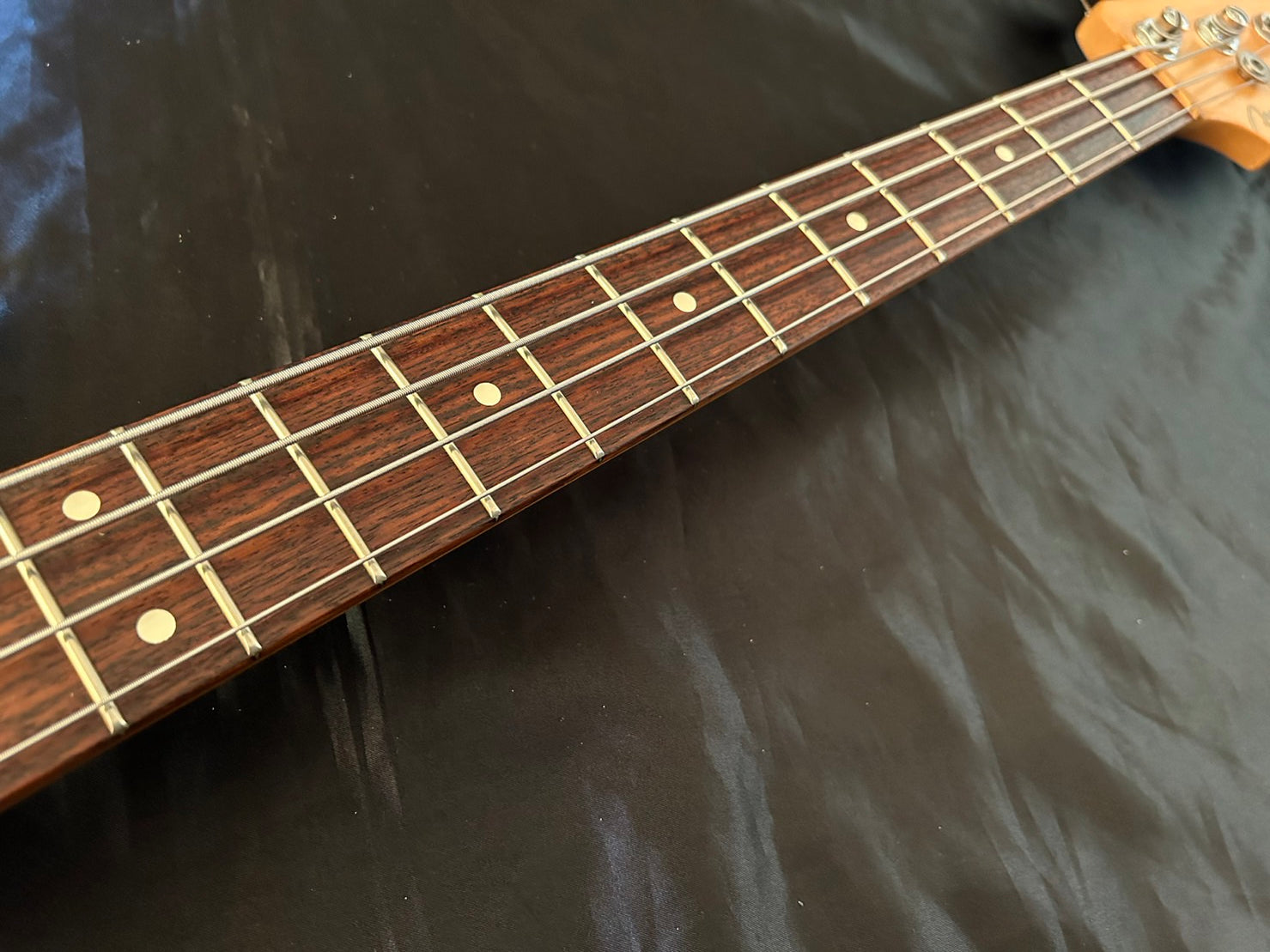 中古】フェンダーUSA Fender American Standard Precision Bass 1999年製 – アルペジオ楽器