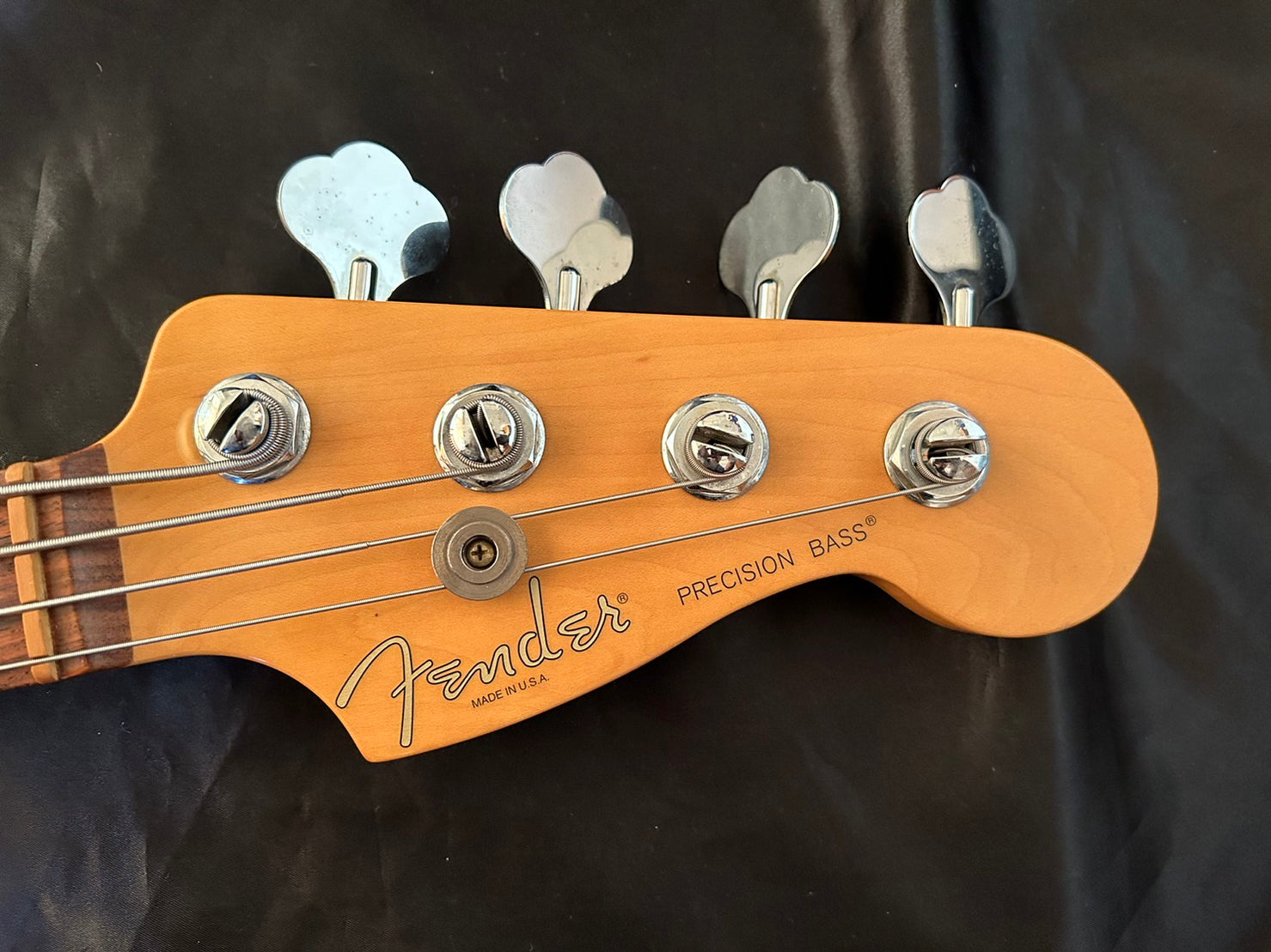 中古】フェンダーUSA Fender American Standard Precision Bass 1999年製 – アルペジオ楽器