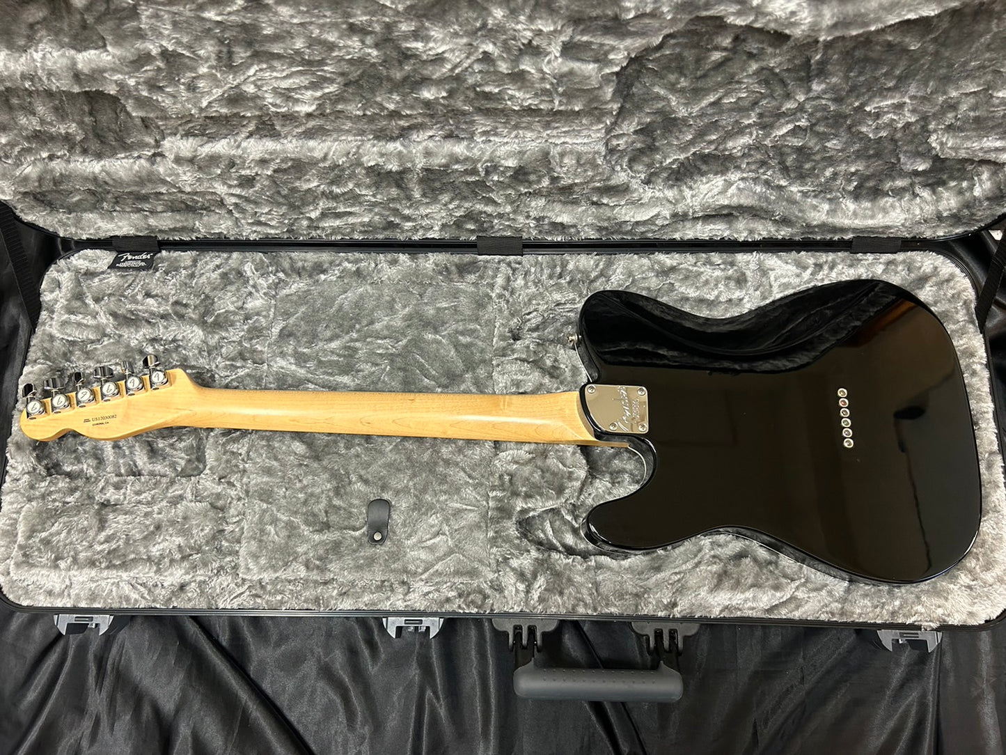 【中古】Fender フェンダー USA / American Elite Telecaster Maple Fingerboard Mystic Black　2017年製
